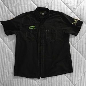 Men’s Arctic Cat Button-down